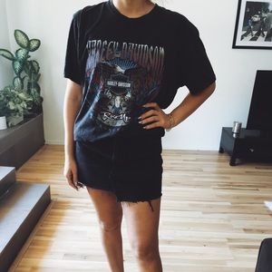 HARLEY DAVIDSON VINTAGE TEE.